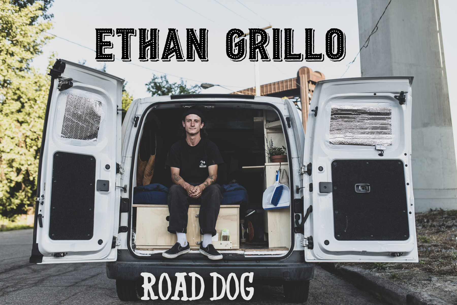 Ethan Grillo does a podcast